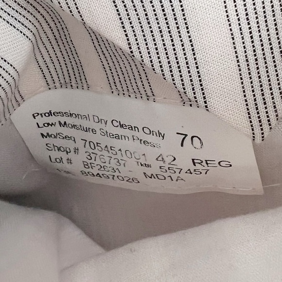 Brooks Brothers Black Fleece 3 Button Blazer | 42 R - Picture 11 of 13